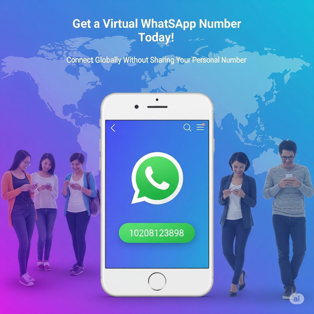 nomor virtual luar negeri