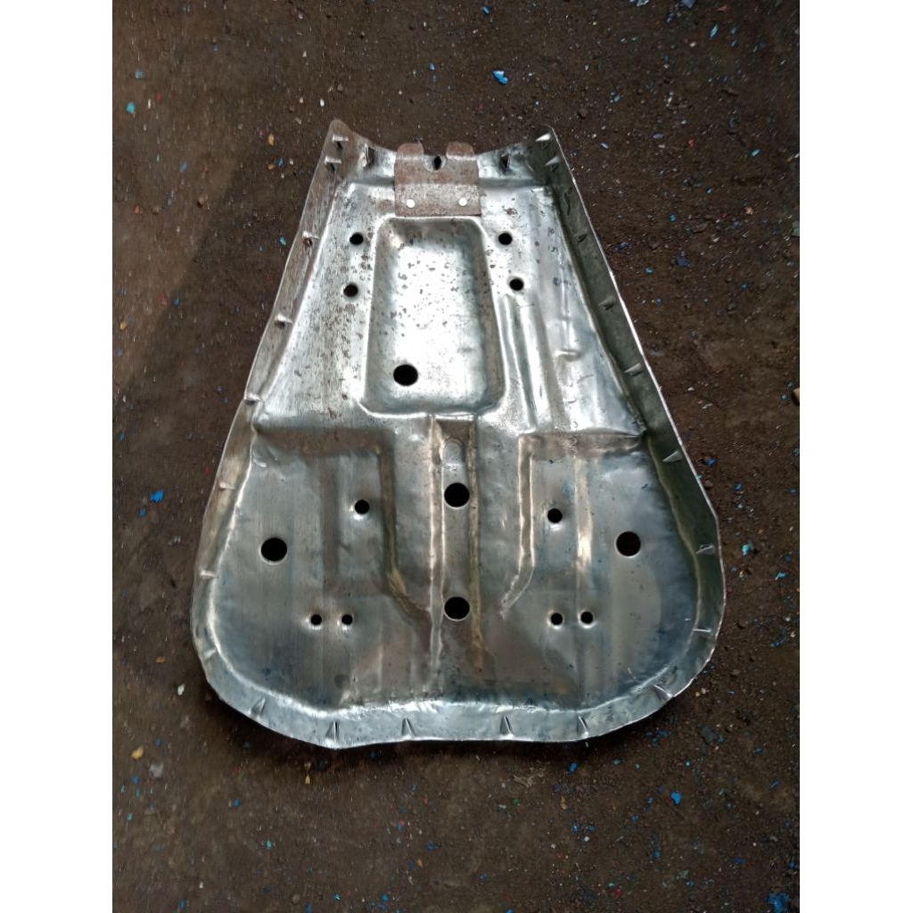 PLAT JOK HONDA CT 125 HANDMADE