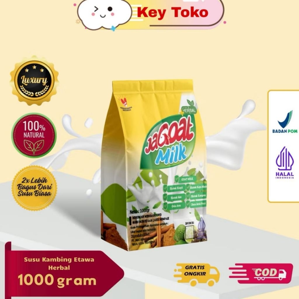 

SUSU KAMBING ETAWA HERBAL | Jahe merah | Jeruk Purut | Kunyit | Gula Aren