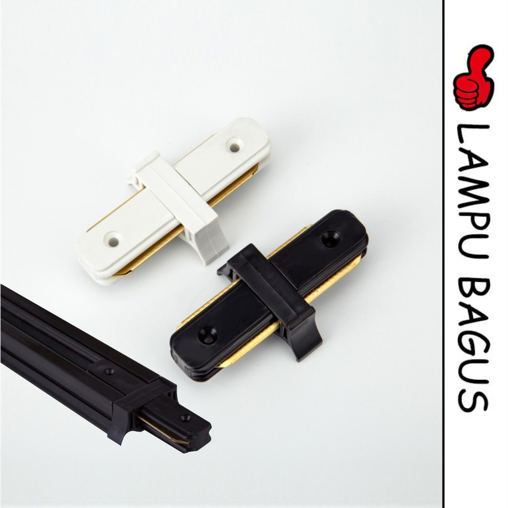 SAMBUNGAN LAMPU REL TRACK LED/SAMBUNGAN REL TRACK SPOTLIGHT