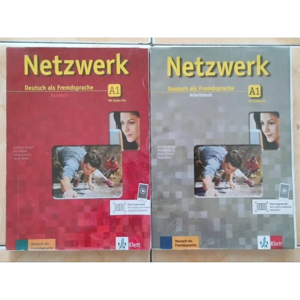 Netzwerk A1 (Kursbuch & Arbeitsbuch)