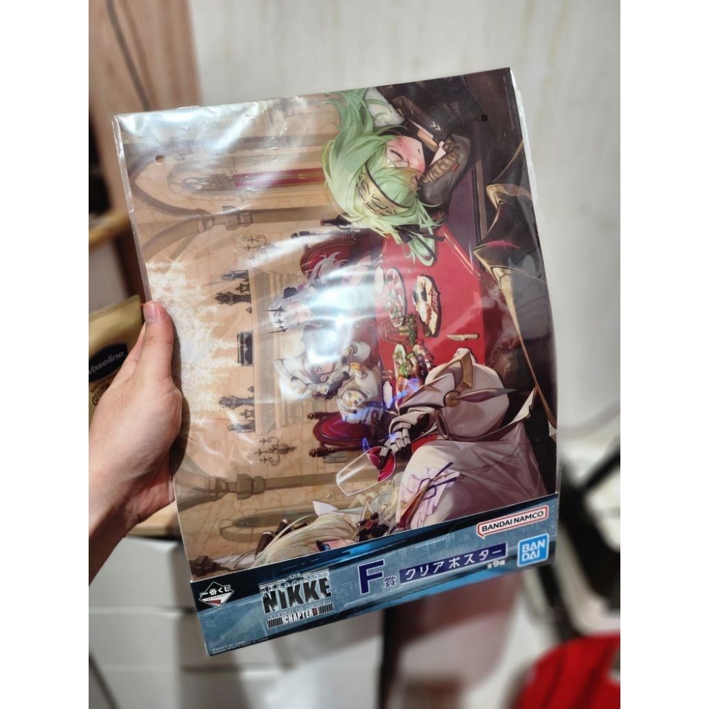 Crown Kingdom Poster Ichiban Kuji Nikke Chapter 4