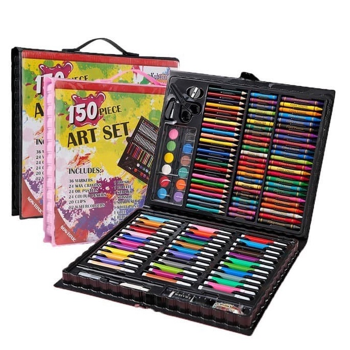 

KODE K14S CRAYON 15 Crayon Pensil Warna Art Set Pensil Warna Crayon
