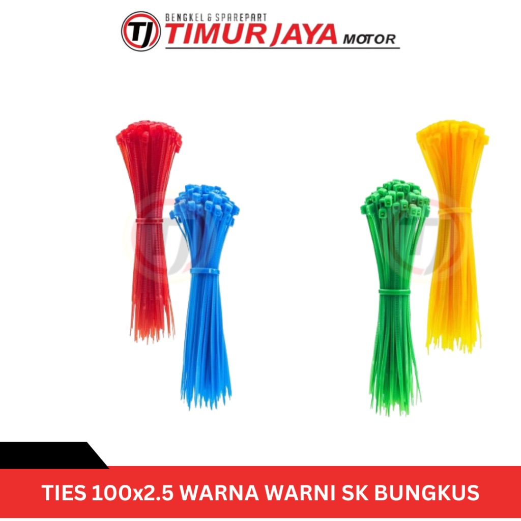 

KABEL CABLE TIES TIS TES 100X2.5 SK WARNA