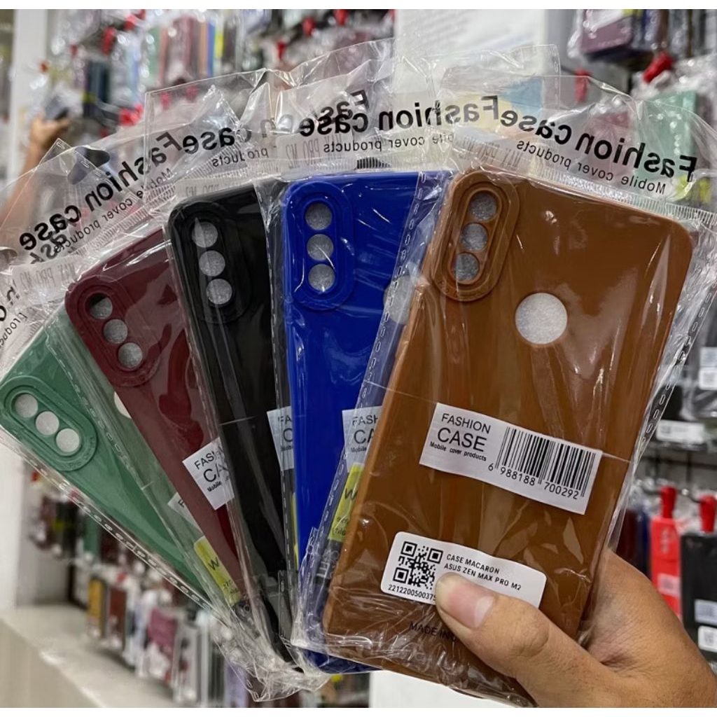 CASE ASUS ZENFONE MAX PRO M1 / ASUS ZENFONE MAX PRO M2 MACARON SOFTCASE