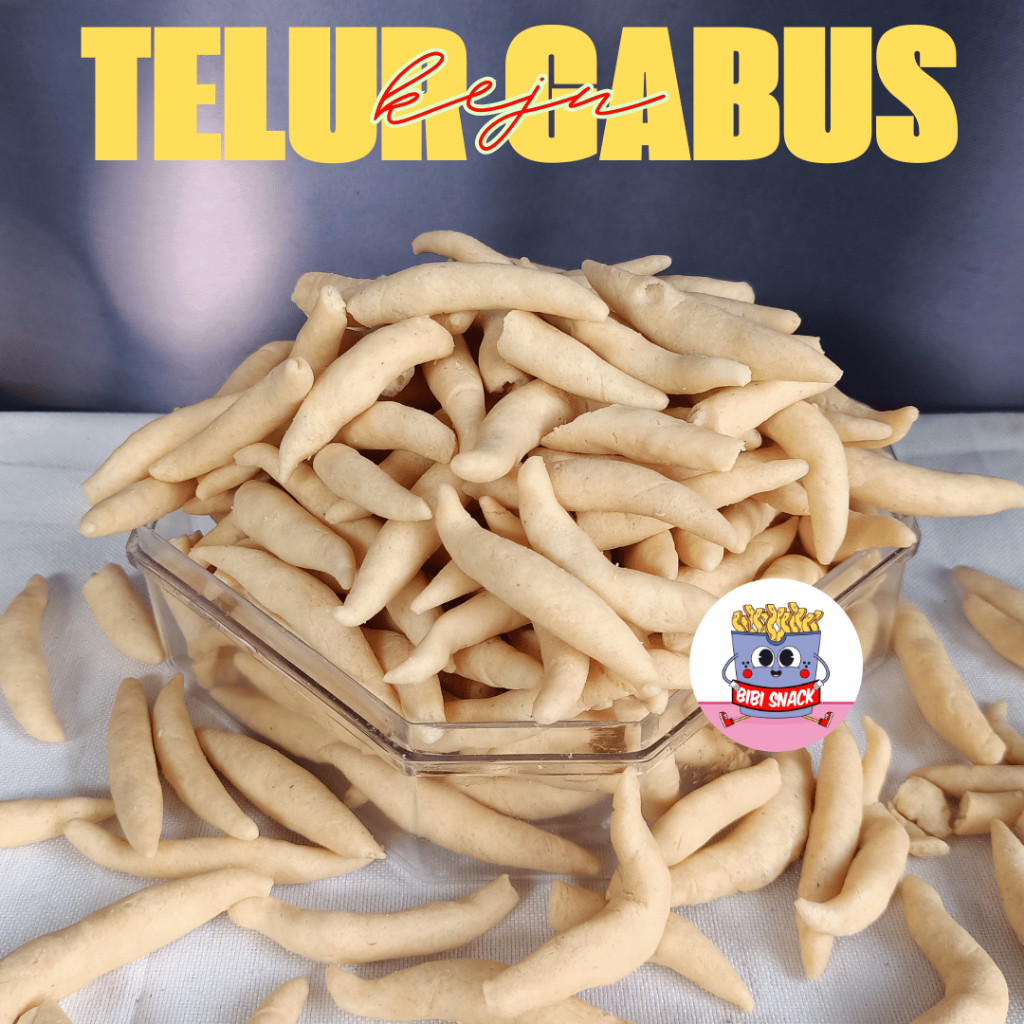 

Bibi Snack - Telur Gabus Keju Premium 1kg