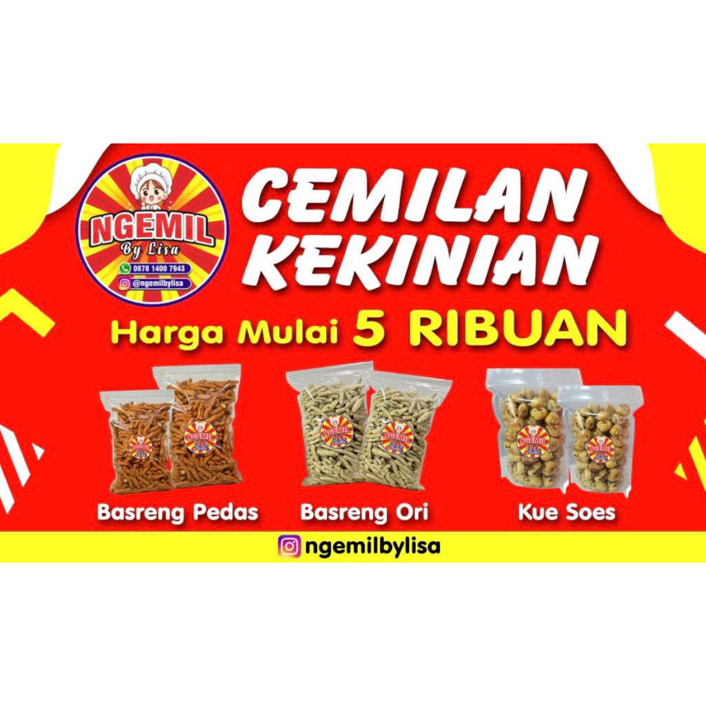 

Cemilan kekinian by ngemilbylisa