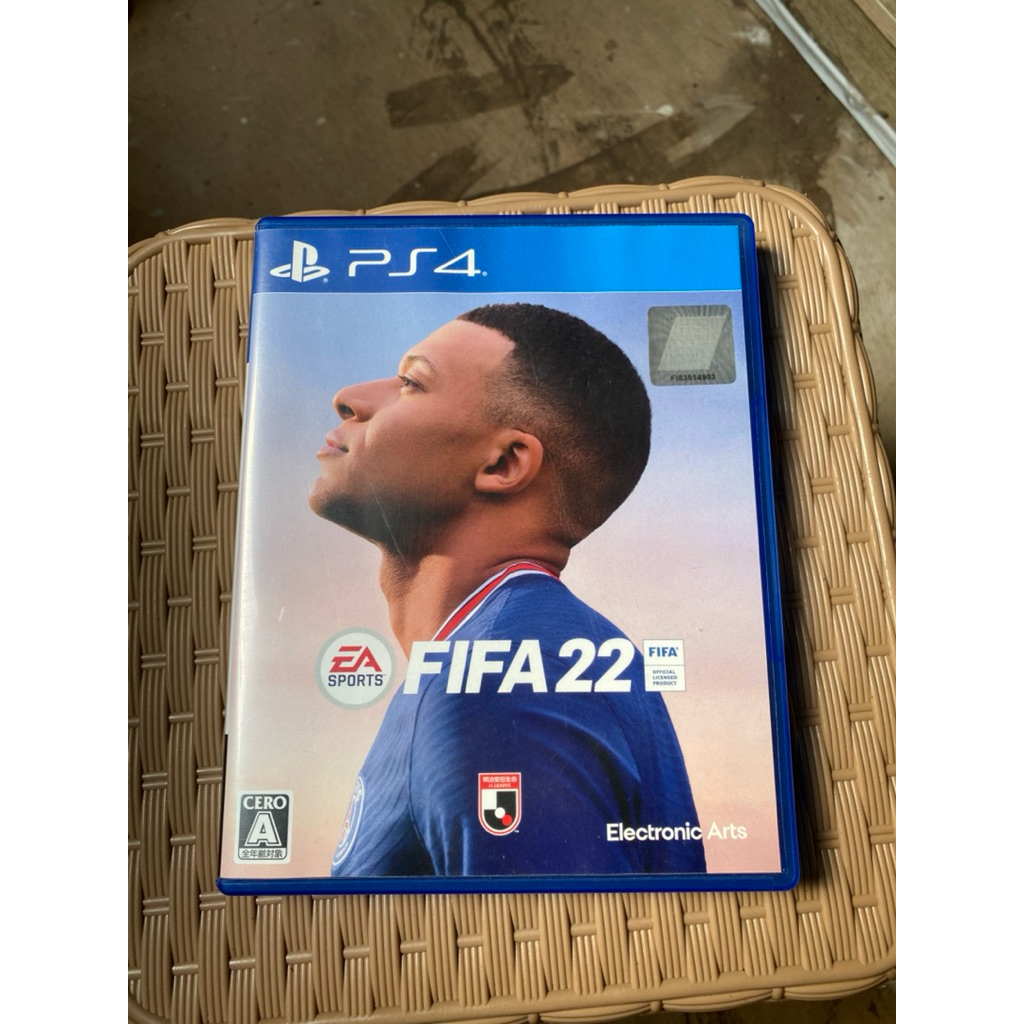 BD FIFA 22 PS 4 SECOND