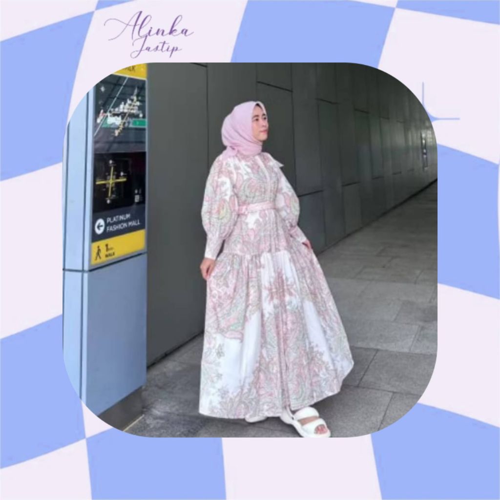 DRESS JASTIP THAILAND ALINKA