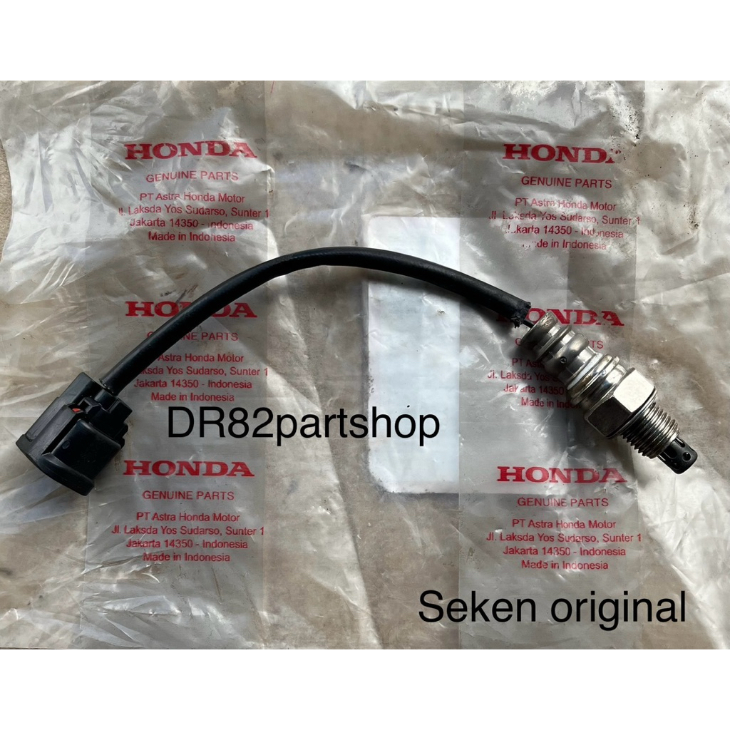 sensor o2 sensor panas original honda beat deluxe genio beat street scoopy new original copotan