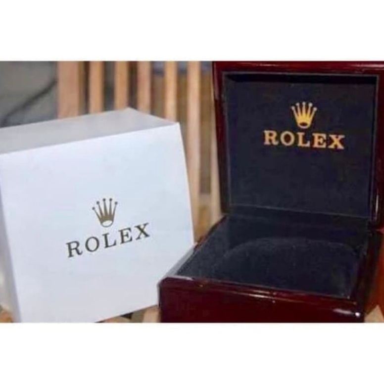 KODE C42Z Kotak Jam Tangan Rolex Kayu Premium Box Exclusive