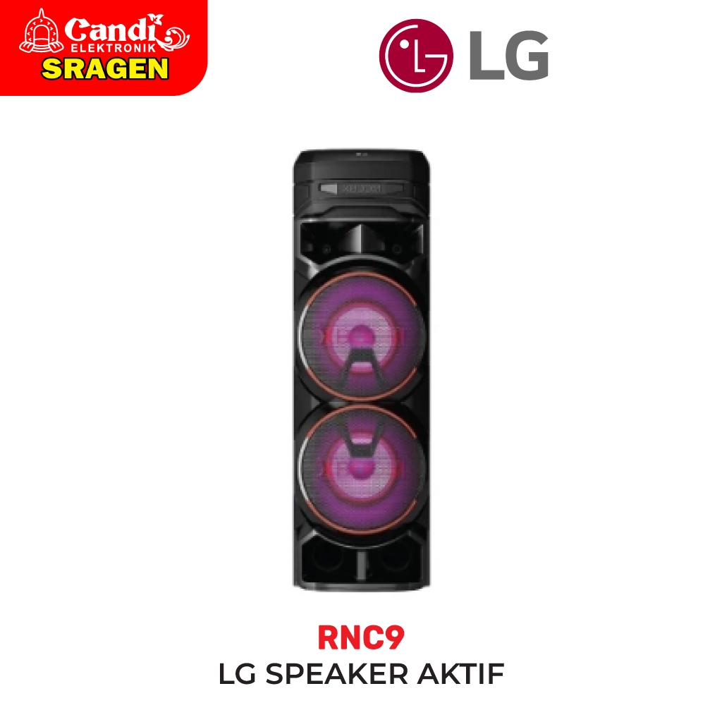 LG Speaker Aktif XBoom - RNC9