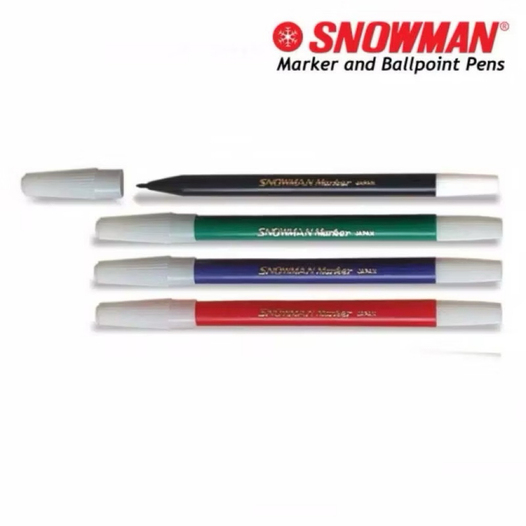 

Spidol Warna Snowman Kecil Marker PW-1A