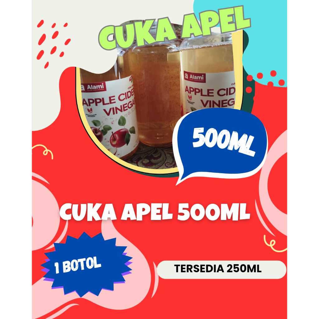 

Alami Cuka Apel 500ml Organik Untuk Diet | Alami Cuka Apel 500ml Organik Untuk Diet Detoks