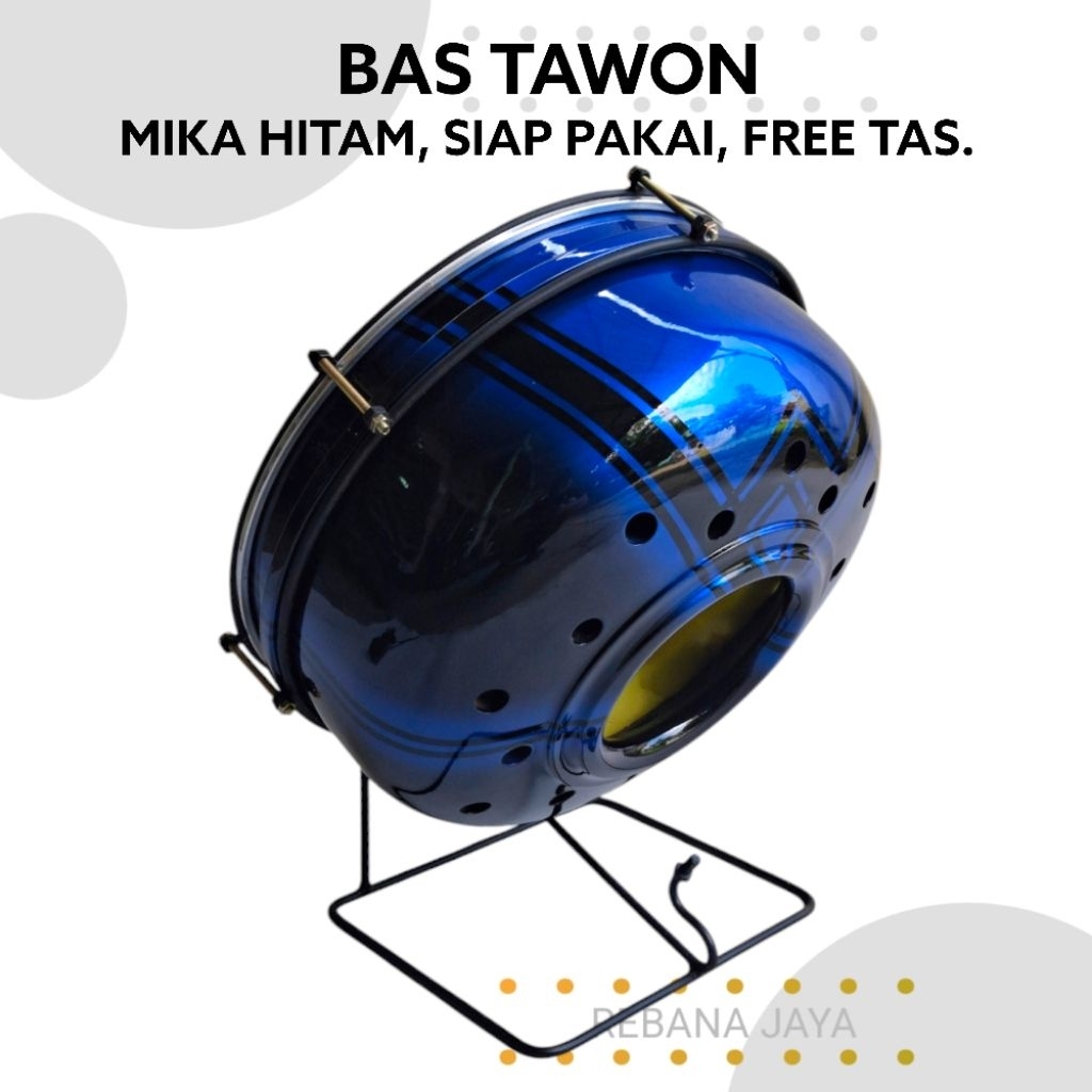 Bas Ceper // Bas Tawon // Bass Rebana Hadroh