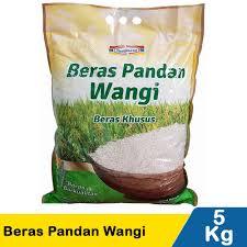 

Beras Pandan Wangi 1kg / centraloka