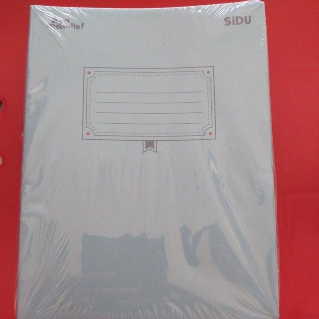 

buku tulis sidu