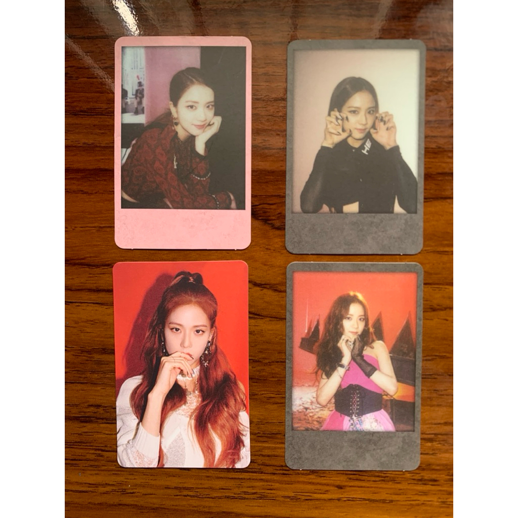 PHOTOCARD JISOO KILL THIS LOVE ALBUM BLACKPINK | PC JISOO SAMSUNG | PC SAMSUNG X BLACKPINK | PC JISO