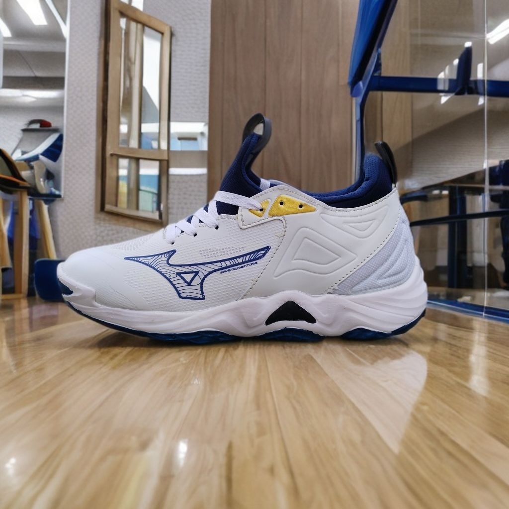 BISA COD sepatu volley Mizuno momentum3 pria wanita sepatu volly ball Mizuno