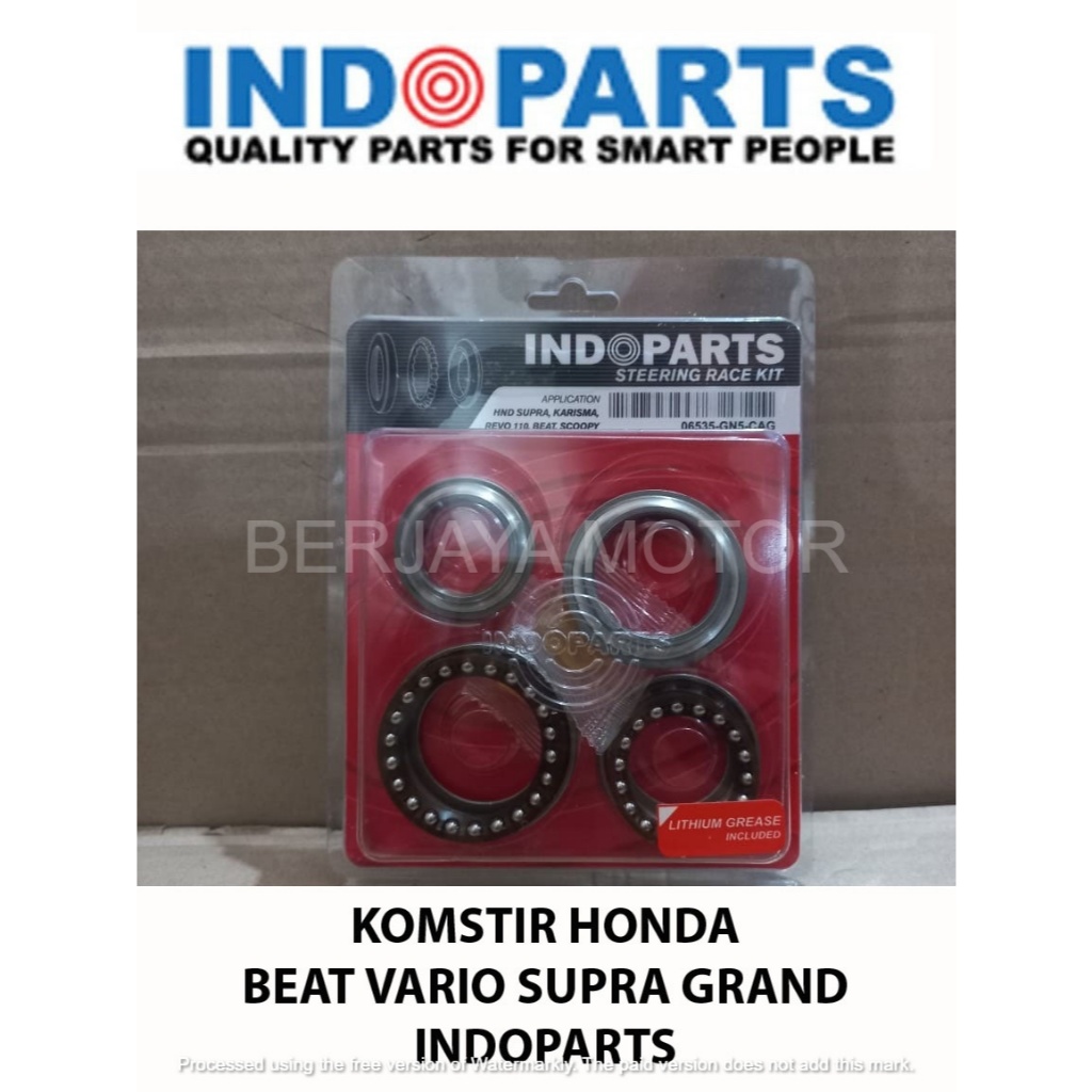 KOMSTIR HONDA BEAT VARIO GRAND SUPRA INDOPART ORIGINAL