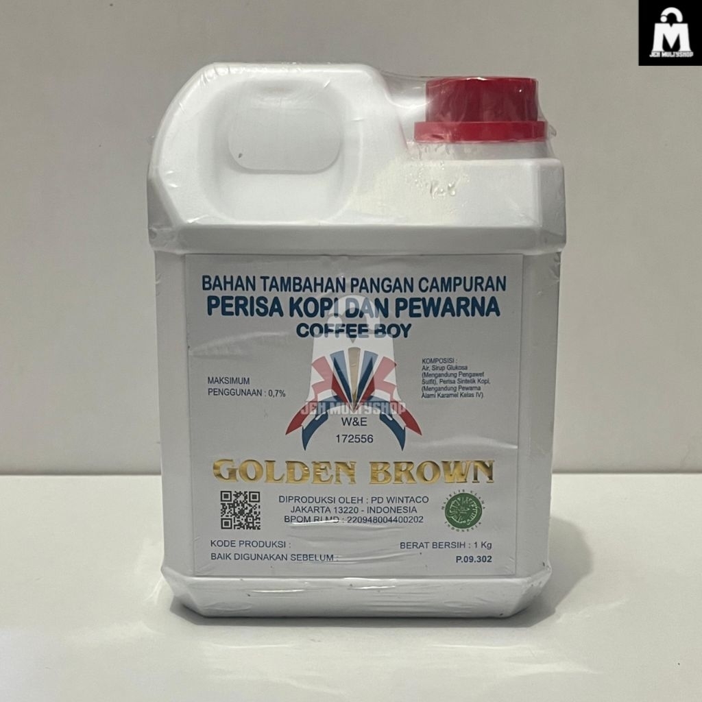

Pasta / Perisa Coffee boy 1kg Golden brown