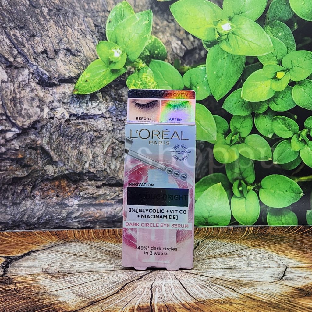 Loreal Paris Glycolic Bright Eye Serum