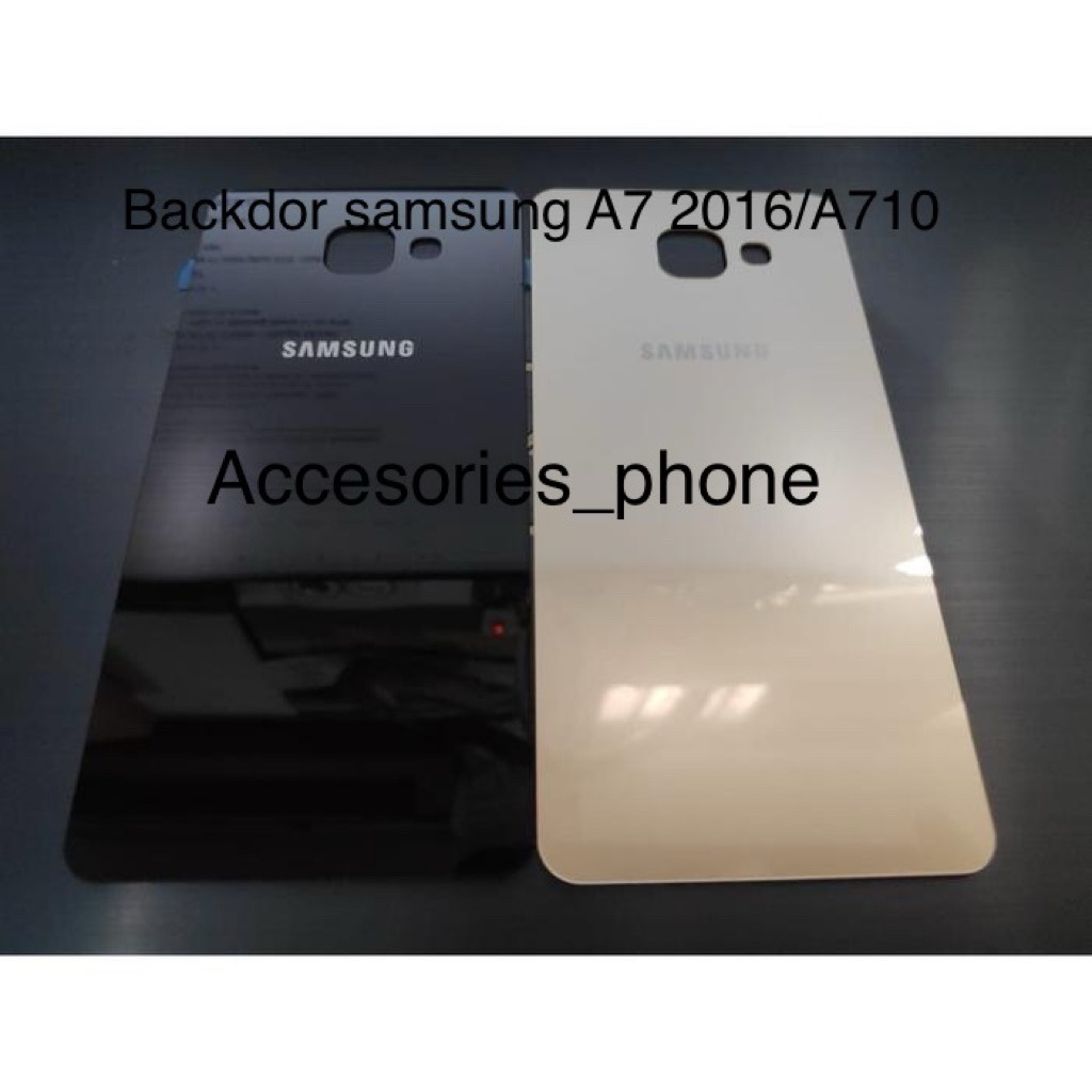 Backdor samsung A7 2016/A710 / tutup belakang samsung A7 2016/A710