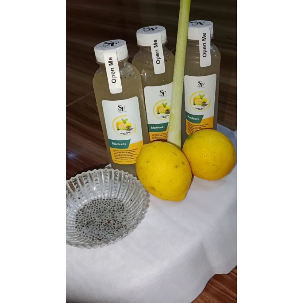 

Jus Lemon Sereh