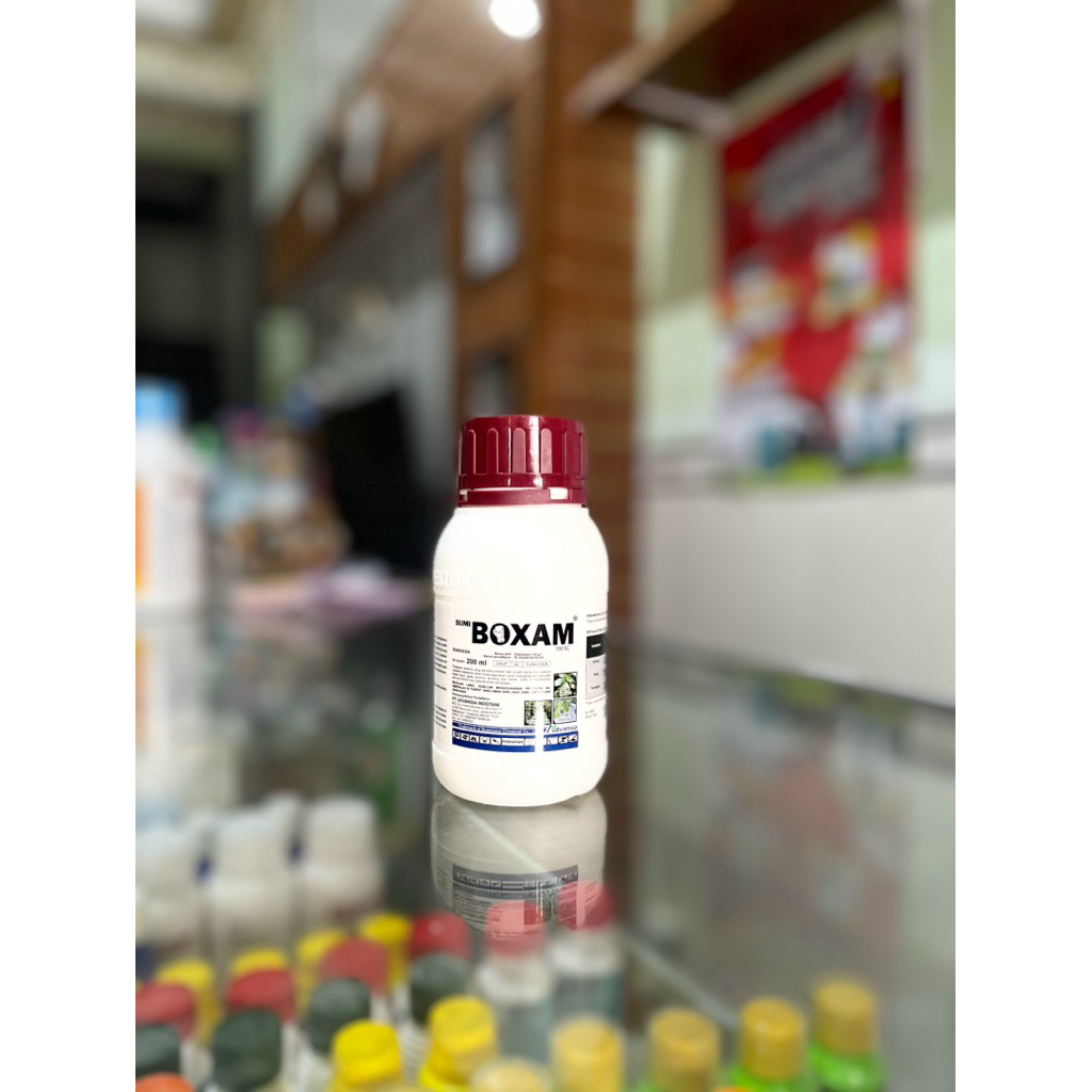BOXAM 200ml Fungisida Obat Lodoh Bawang Merah (JAMINAN ORI)