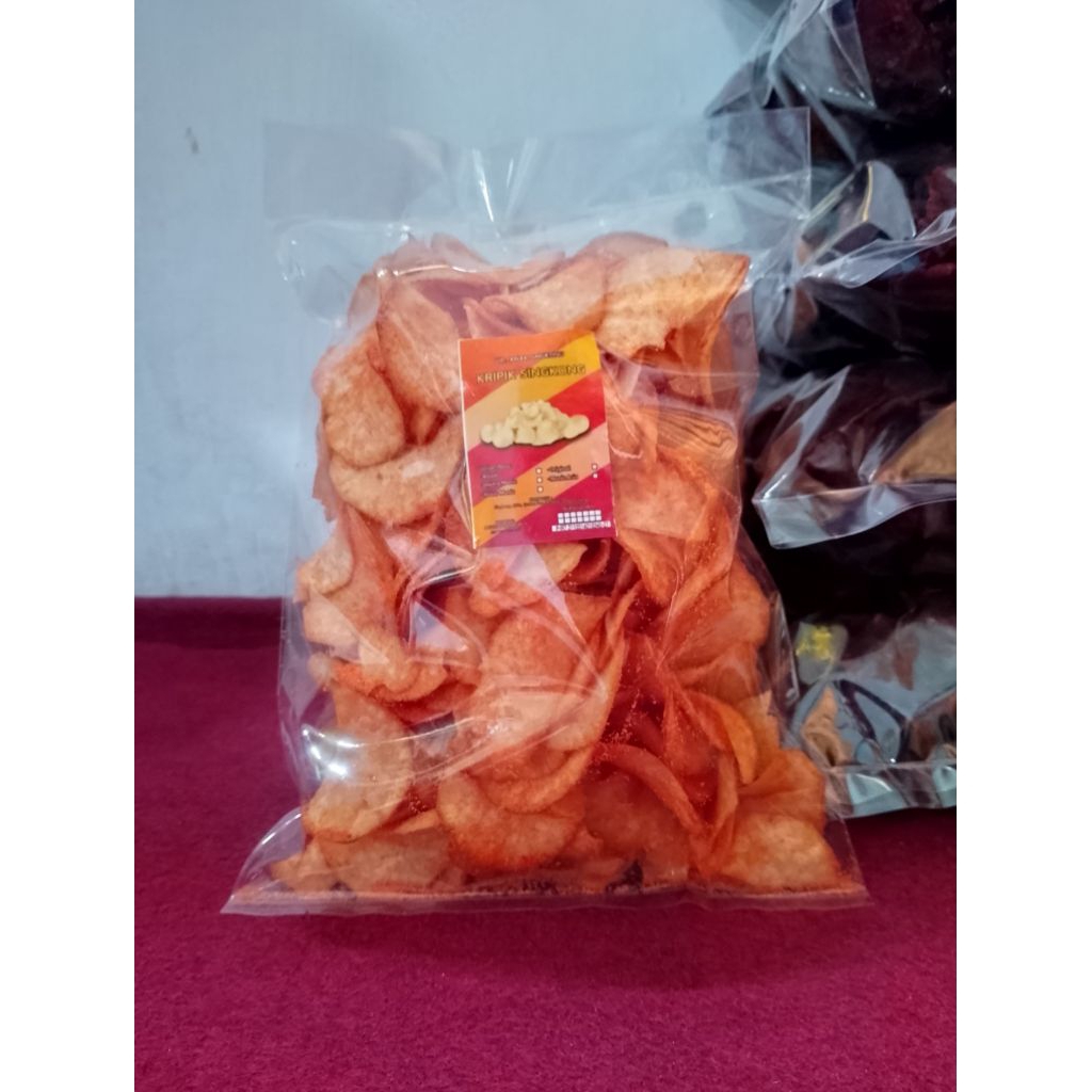 

Kripik Singkong Rasa Pedas