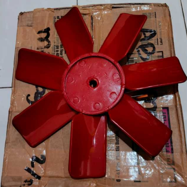 Kipas Radiator Mobil Universal Colt T120/ Minicab L100/ L300 Bensin / Kipas Grandong / Kipas Penggil