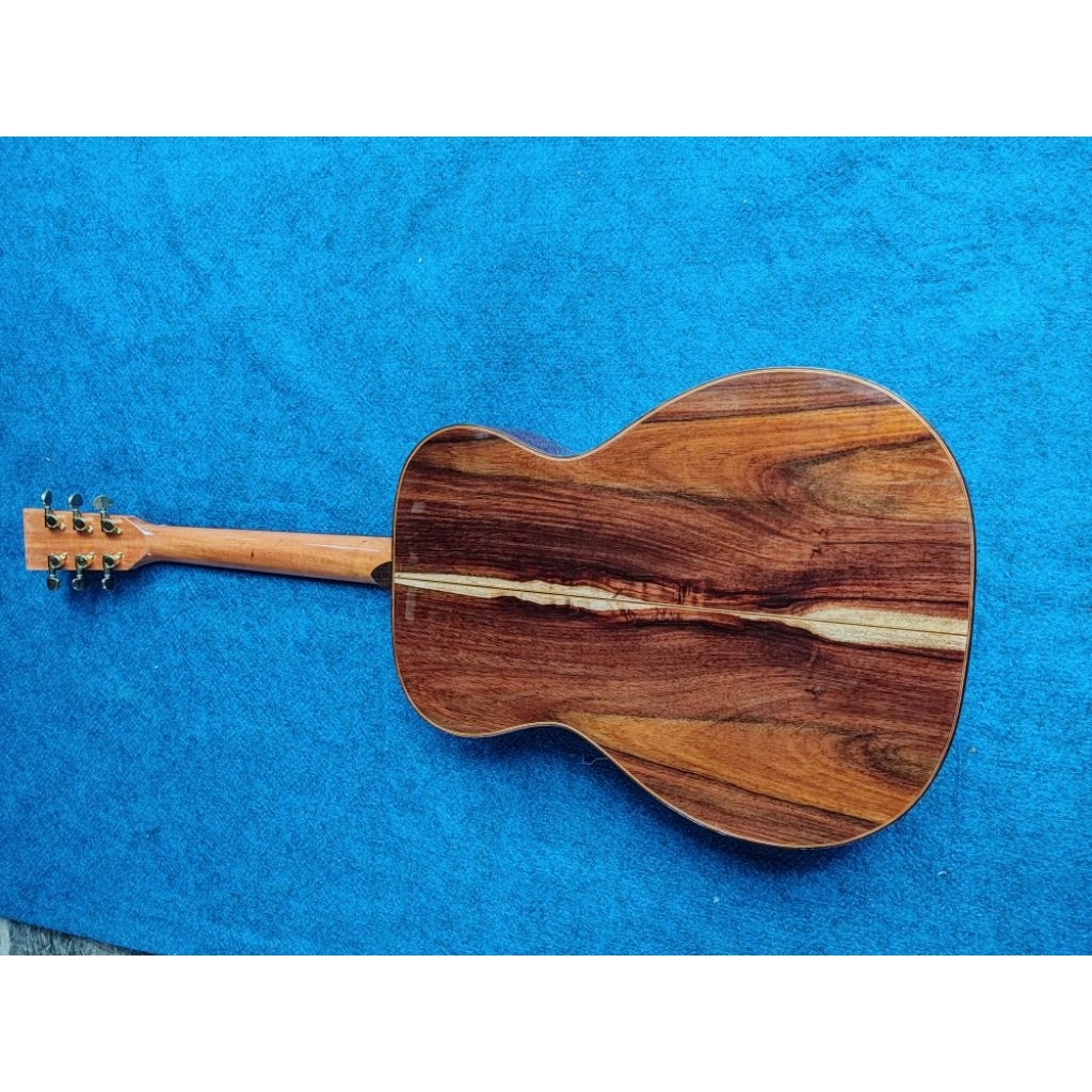 gitar akustik solid rosewood