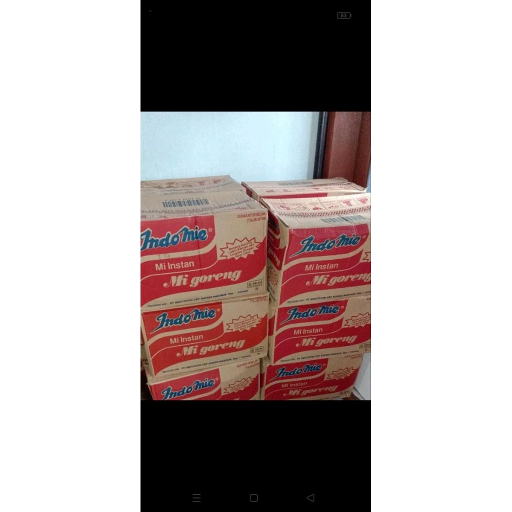 

Indomie goreng (1dus)