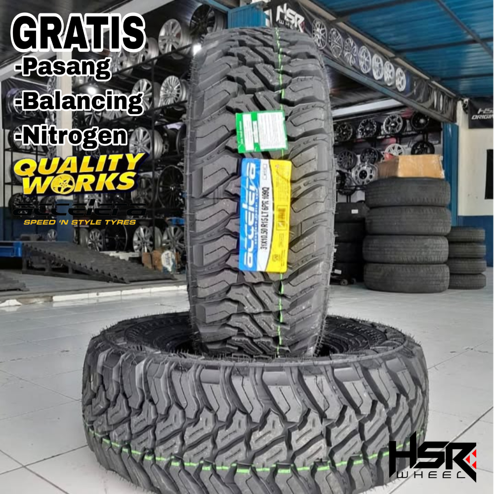 BAN MOBIL MT RING 20 ACCELERA 265 50 R20 MT-01 BAN MOBIL SEMI OFFROAD