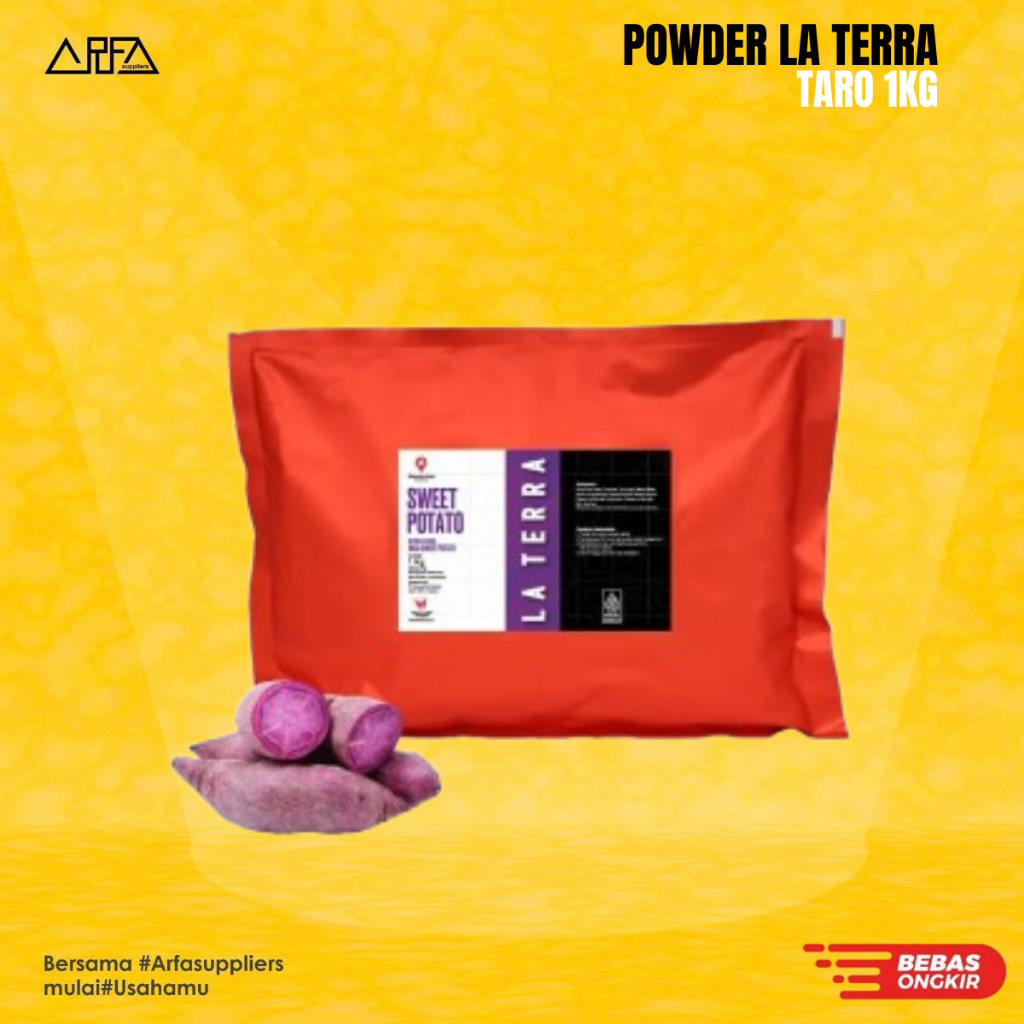 

La Terra Powder Taro 1kg
