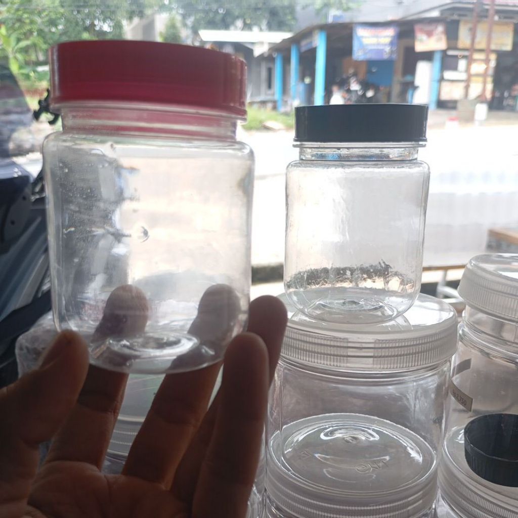 Toples 200ml / Toples Sambal 200ml / Toples Bulat 200ml TEBAL