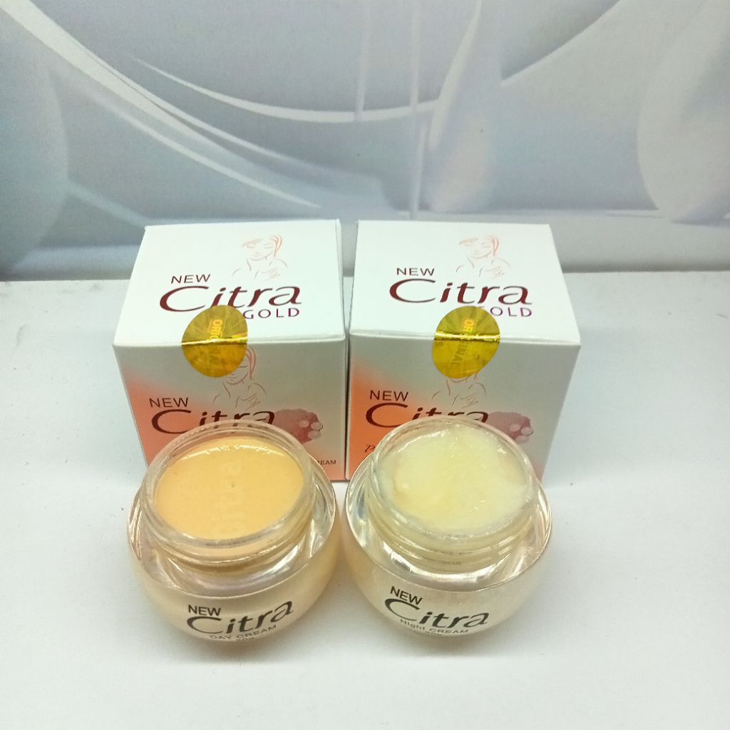 CREAM CITRA GOLD // CITRA SIANG // CITRA MALAM