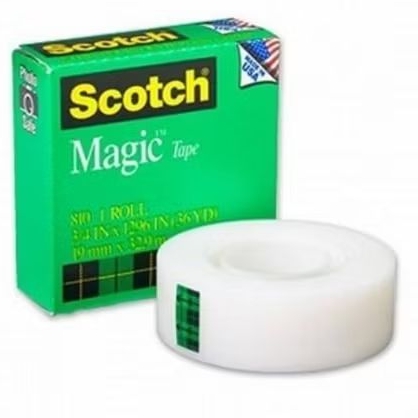 

Isolasi Tulis Magic tape 810-19mmx36yrd