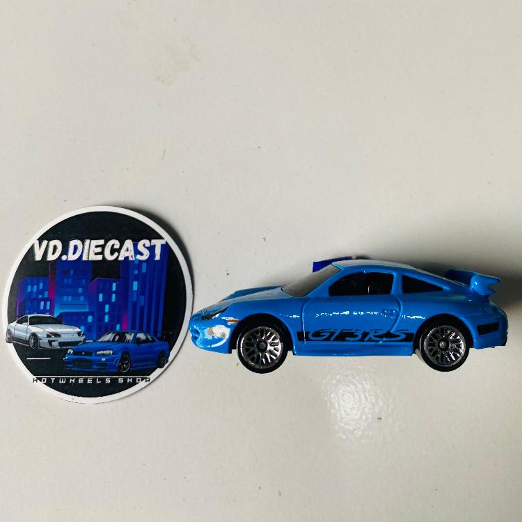 Hot Wheels Losee Porsche  911 GT3 Cup