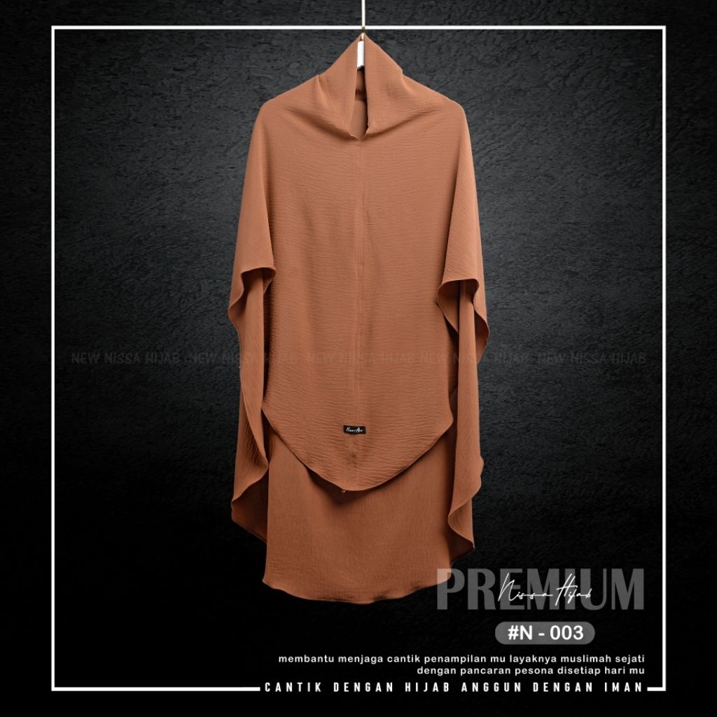 PROMO TERBARU KHIMAR SYARI MODEL NON PET MALAY TAMPIL SYARI ELEGAN HIJAB BERGO INSTAN BAHAN CRINKLE