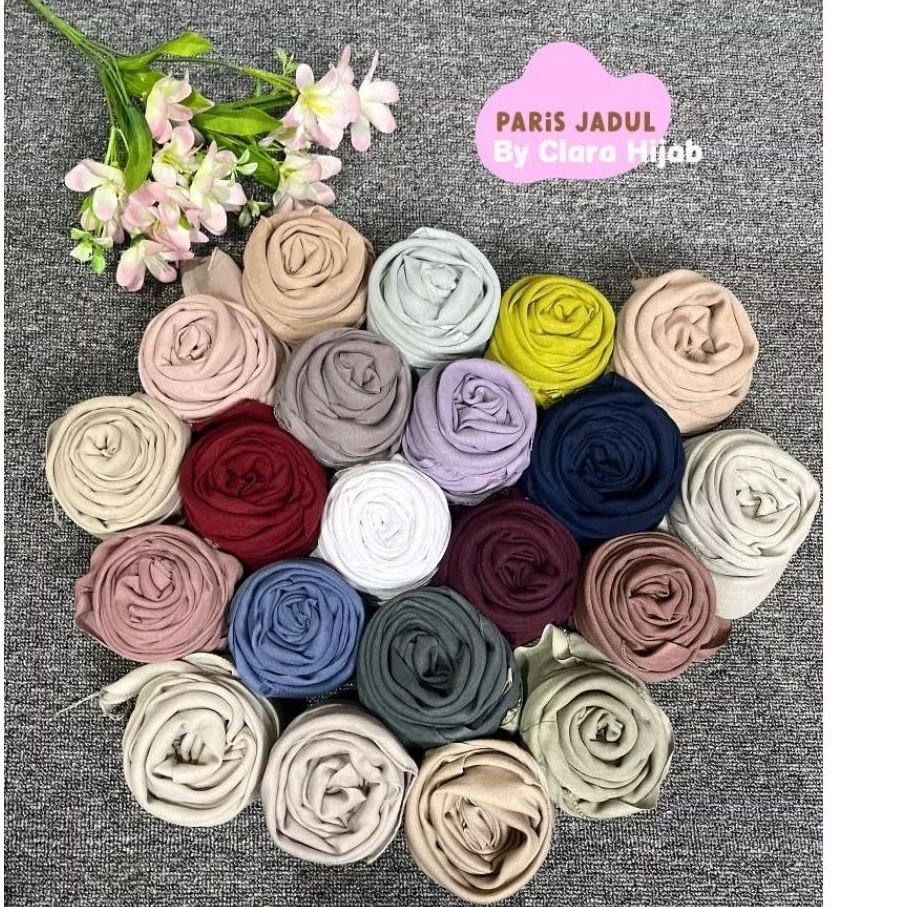 PAKET RESELLER PARIS JADUL BY CLARA HIJAB 10 pcs