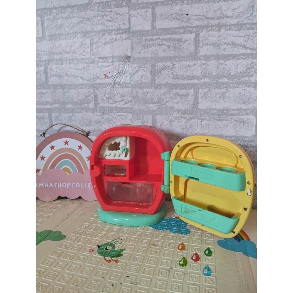 mainan kulkas Mickey preloved