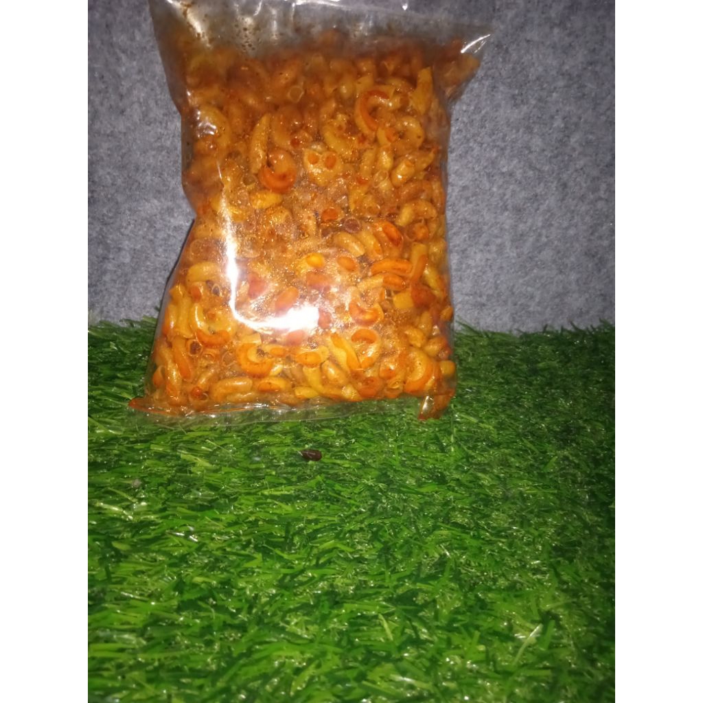 

cemila makaroni cikruh pedas gurih