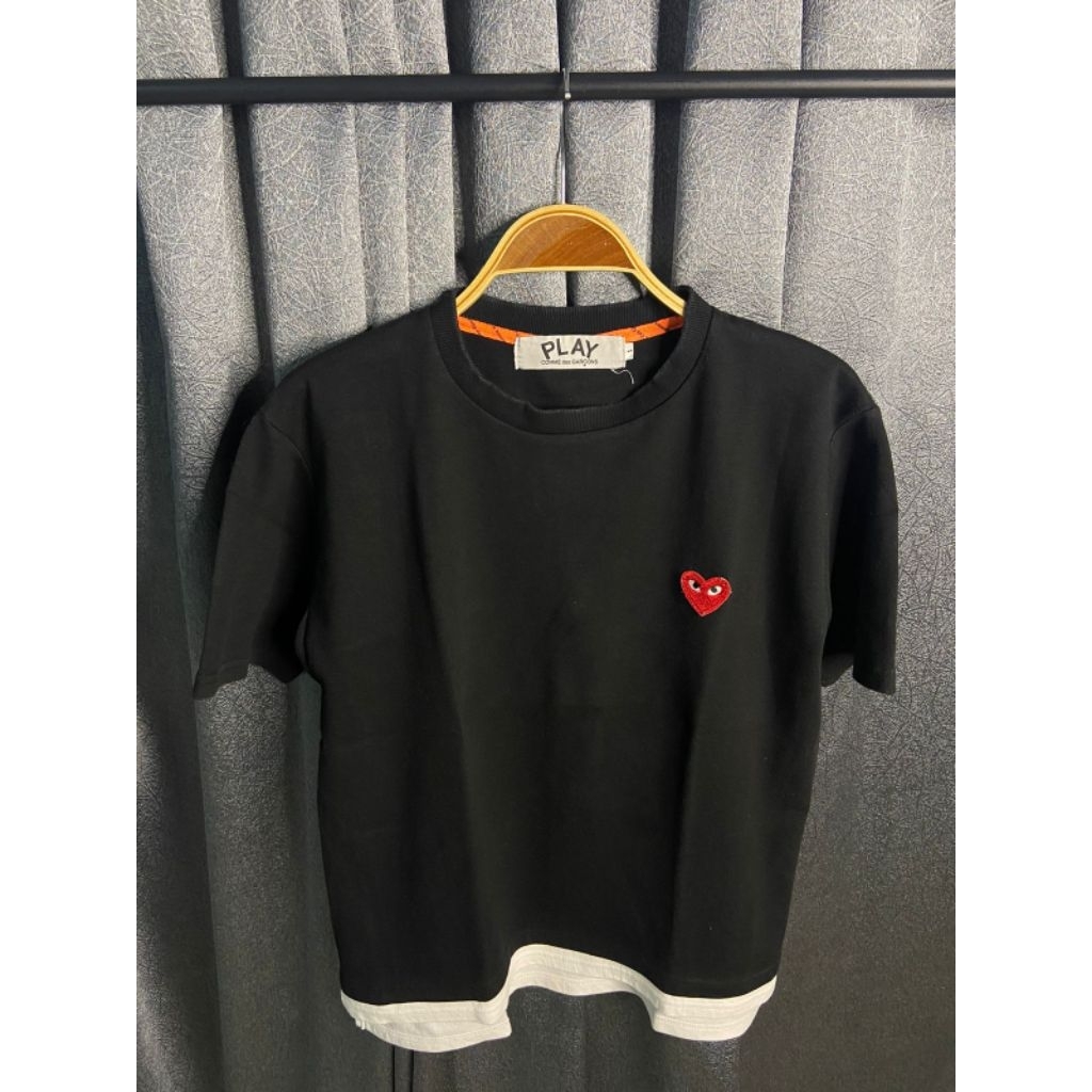 Kaos PLAY Comme des Garcons Second
