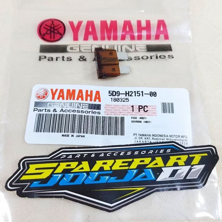 Sikring Sekring Tanam Besar 7.5a 7.5 A Amper Lexam MX King ASLI ORIGINAL YAMAHA 5D9-H2151-00