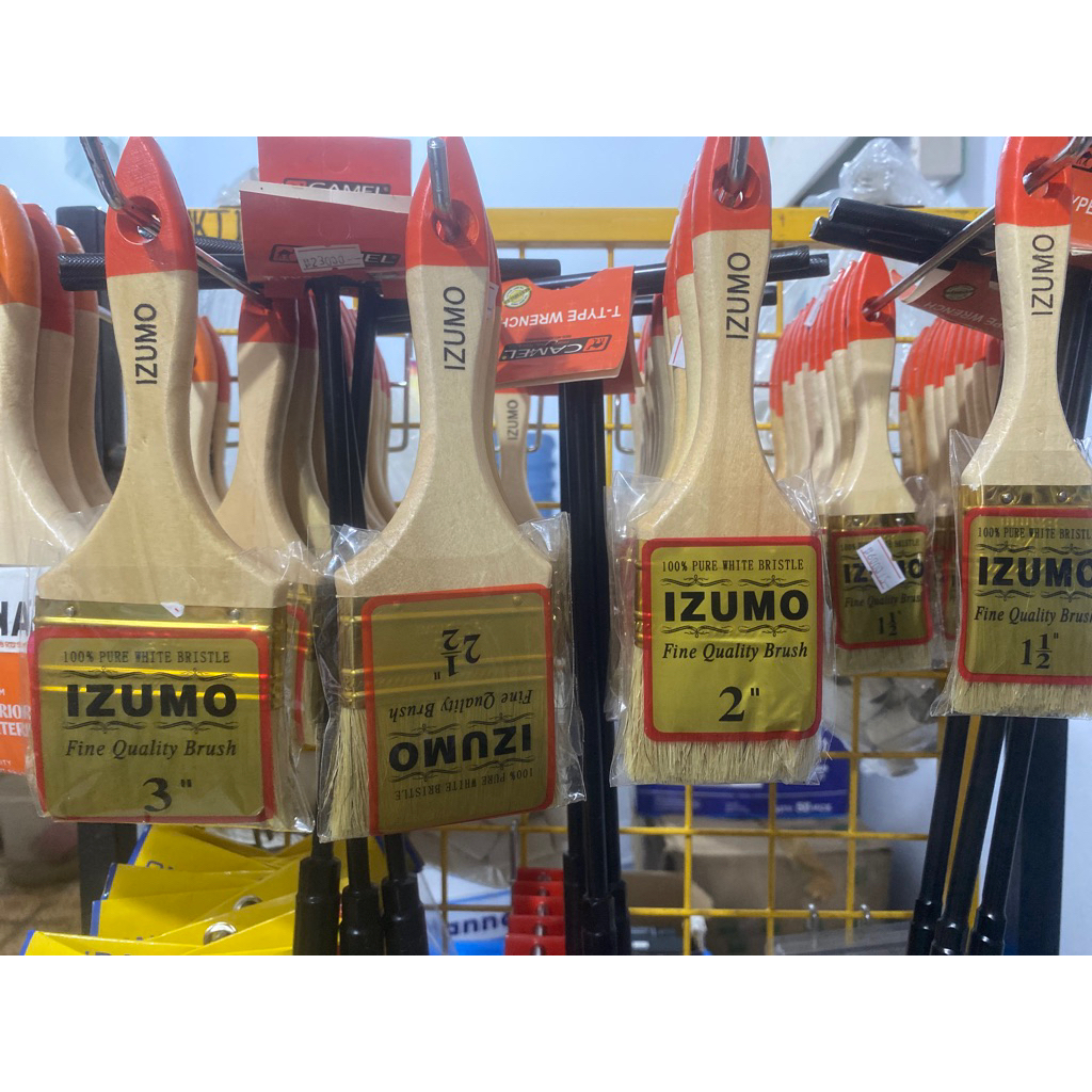 Kuas Cat 1” , 2” , 2 1/2” , 3” IZUMO