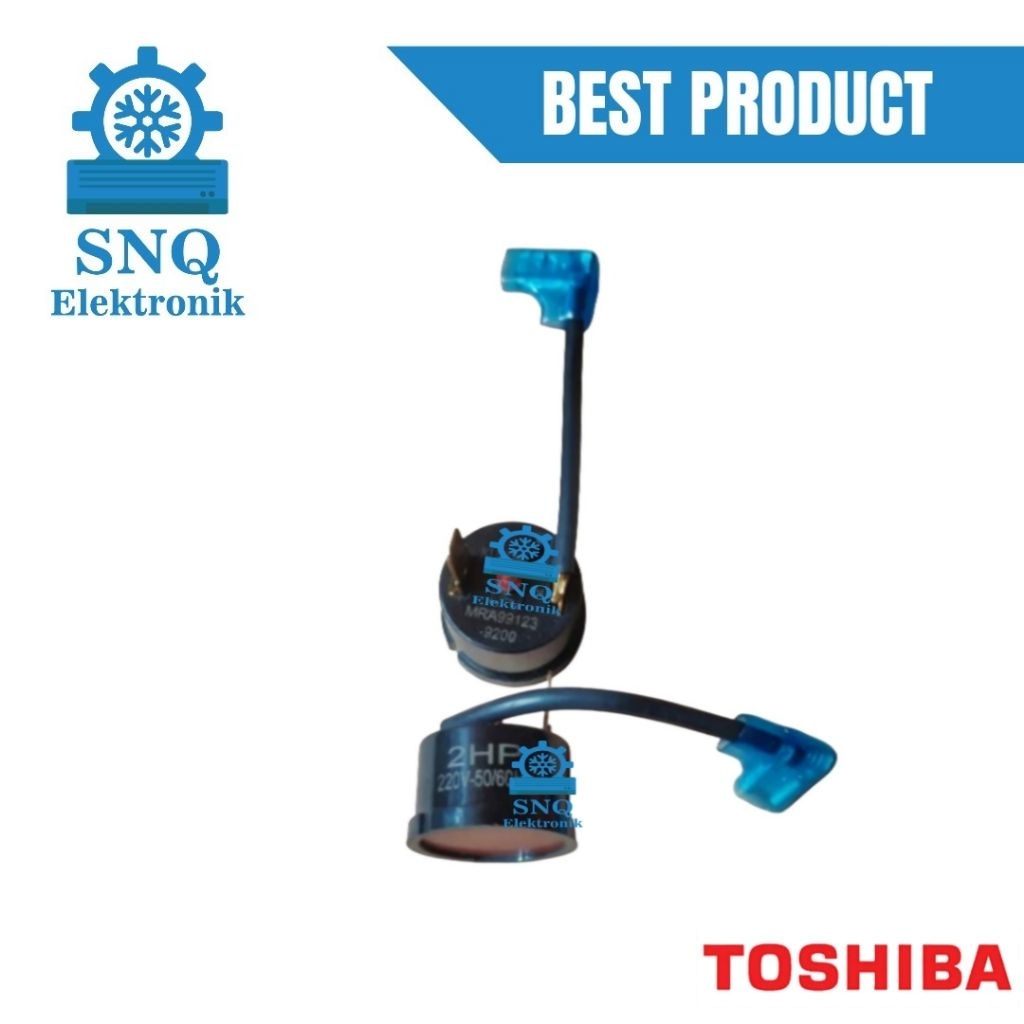 Overload AC TOSHIBA 2 PK - Overlod AC 2PK toshiba - Operlod AC toshiba