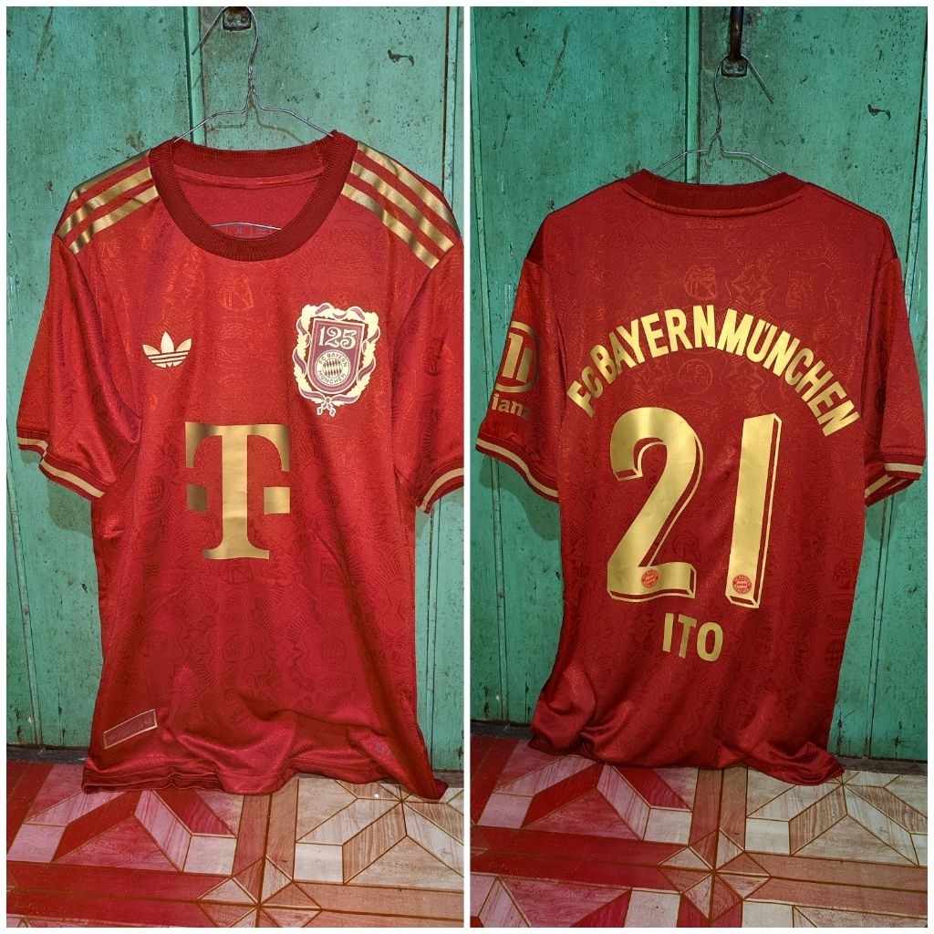 Jersey Bayern Munich aniversary