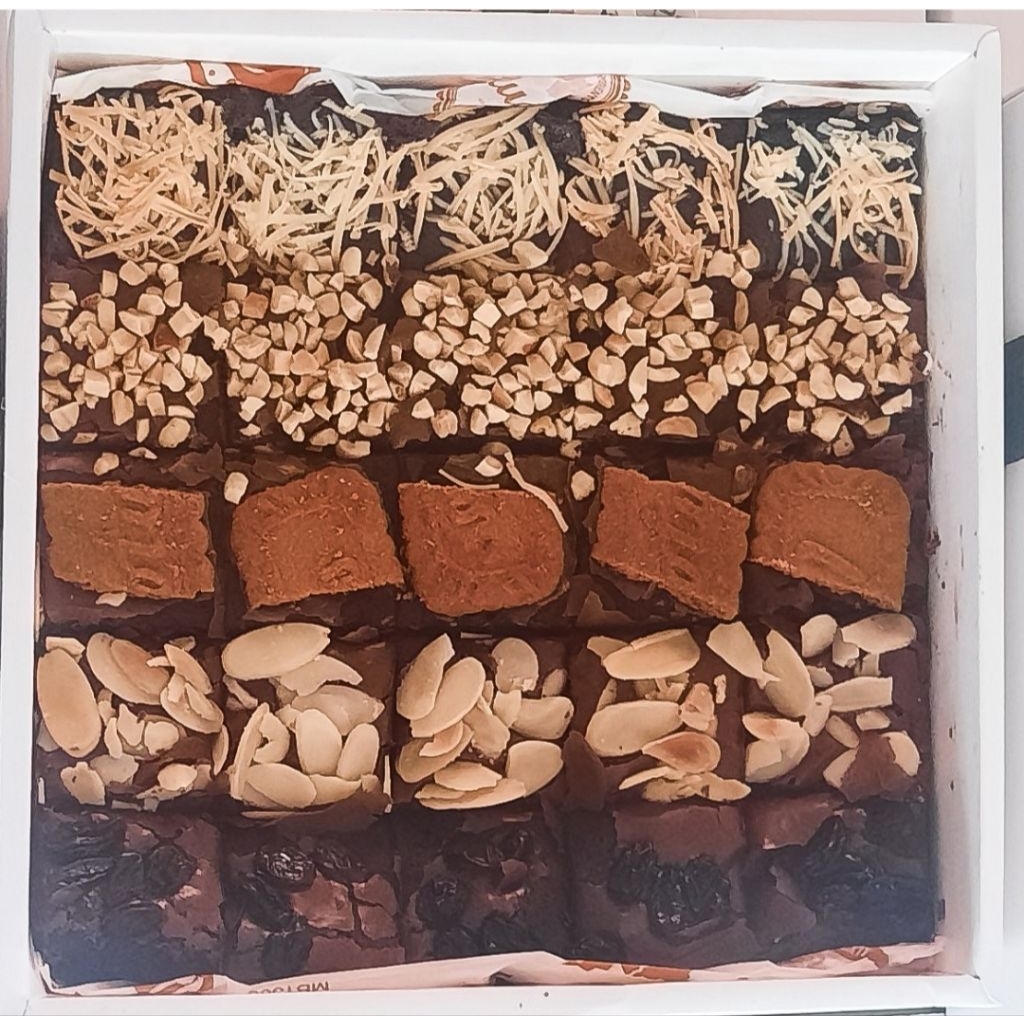 

Fudgy Brownies