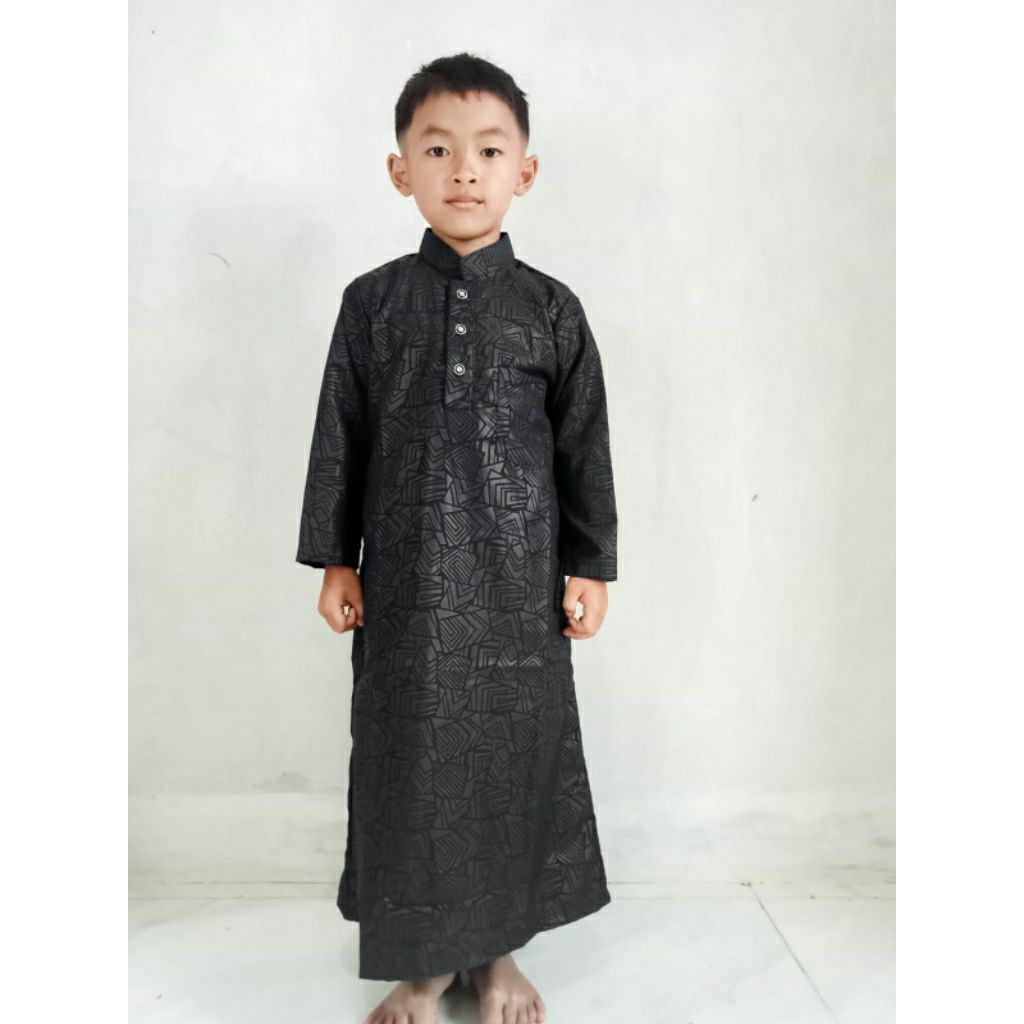 HOT DEALS SAUDI MUSLIM GAMIS JUBAH ANAK EMBOS LENGAN PANJANG GAMIS SULTAN JUBAH SULTAN PRIA LAKI